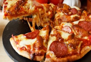 livraison pizza tomate à  tillieres sur avre 27570