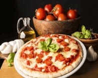 livraison pizzas tomate à  courteilles 27130