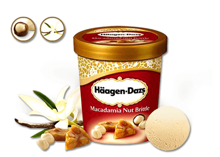 HAAGEN-DAZS 500ML